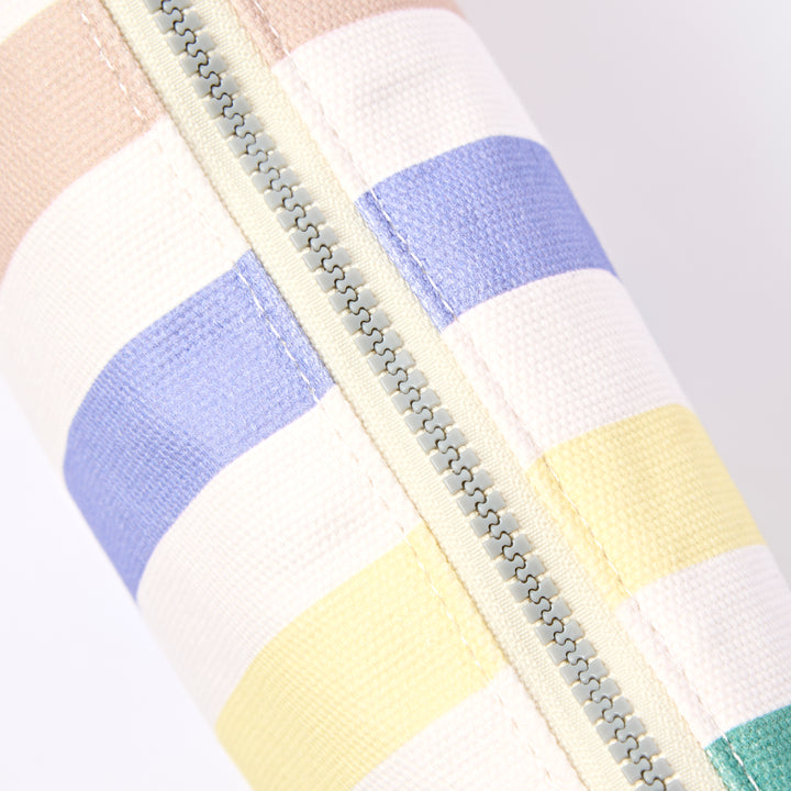 Maida Vale Pouch in Pastel Multi Stripe