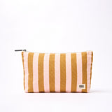 Maida Vale Pouch in Rose Gold Stripe