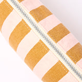 Maida Vale Pouch in Rose Gold Stripe