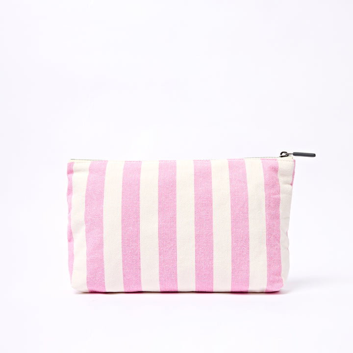 Maida Vale Pouch in Sherbet Stripe
