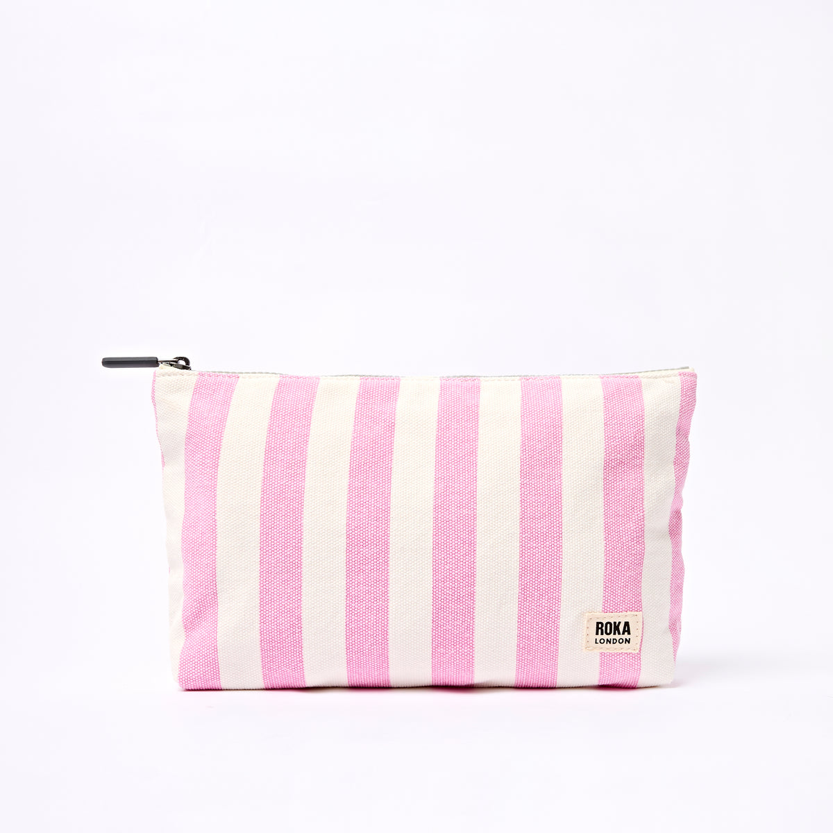 Maida Vale Pouch in Sherbet Stripe