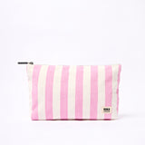 Maida Vale Pouch in Sherbet Stripe