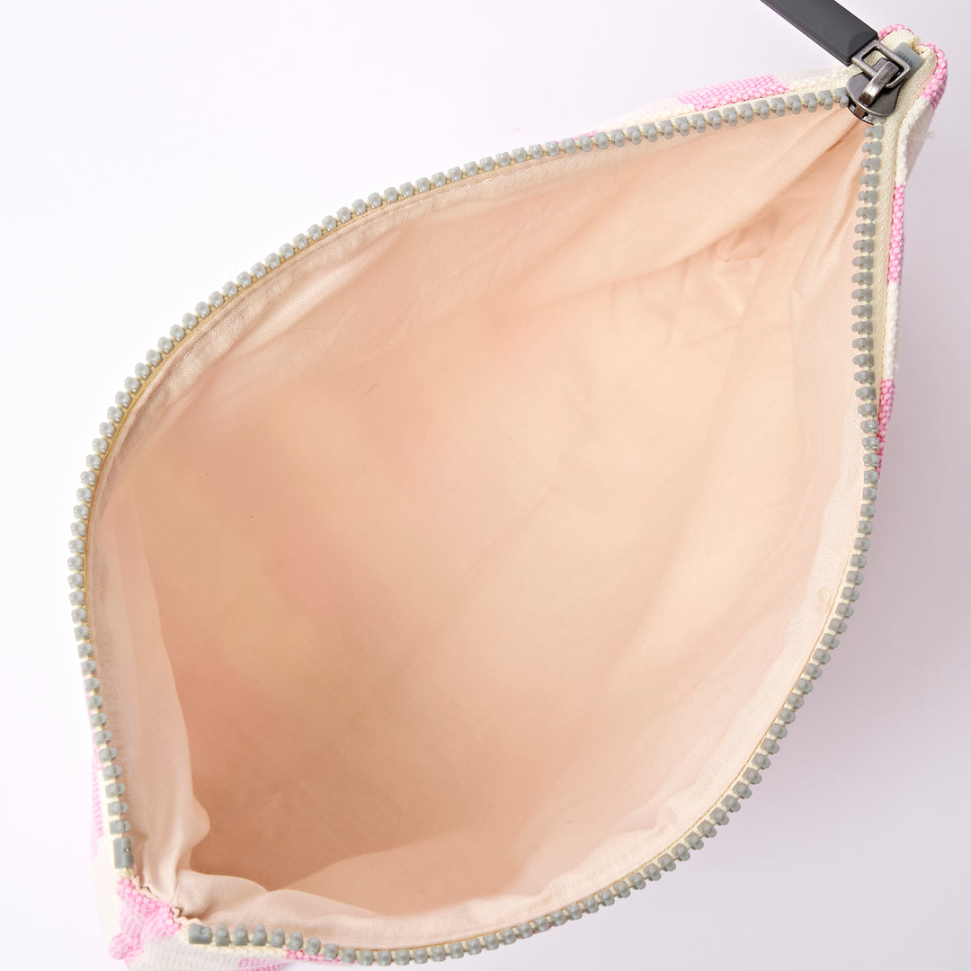 Maida Vale Pouch in Sherbet Stripe