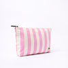 Maida Vale Pouch in Sherbet Stripe