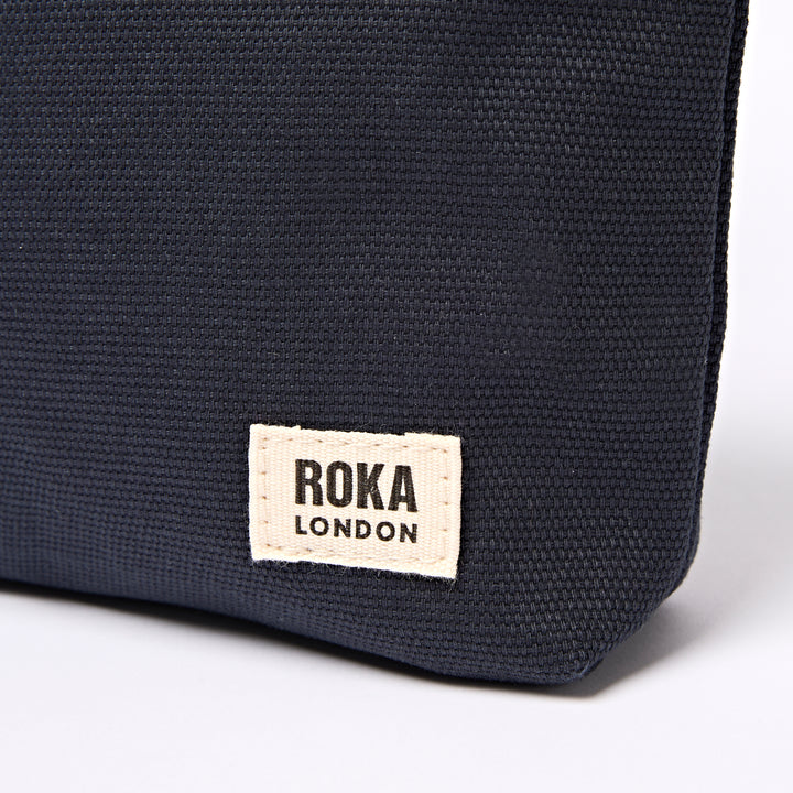 Maida Vale Pouch in Smoke