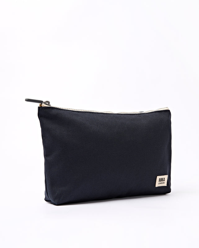 Maida Vale Pouch in Smoke