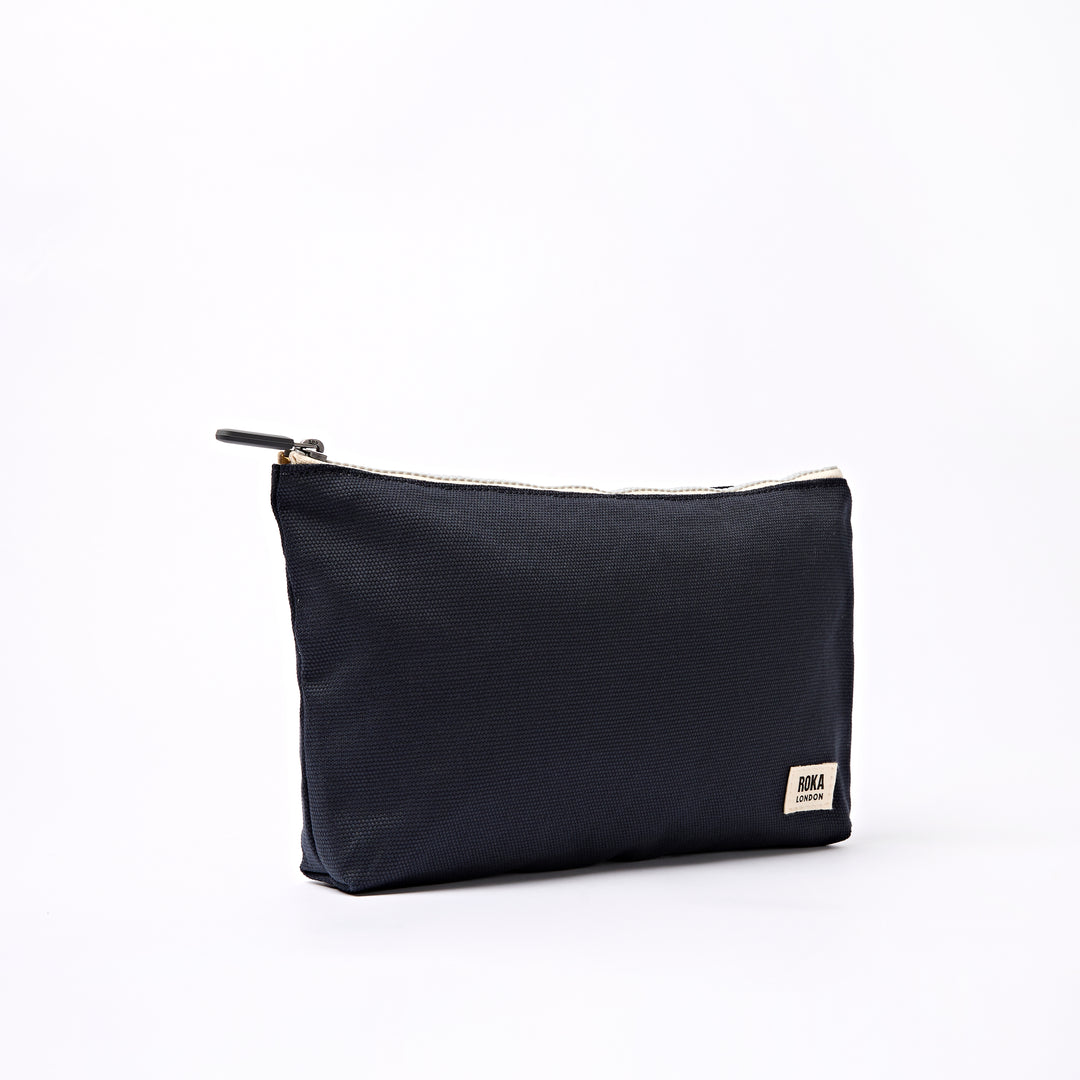 Maida Vale Pouch in Smoke