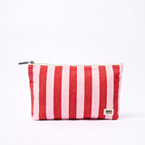 Maida Vale Pouch in Strawberry Stripe
