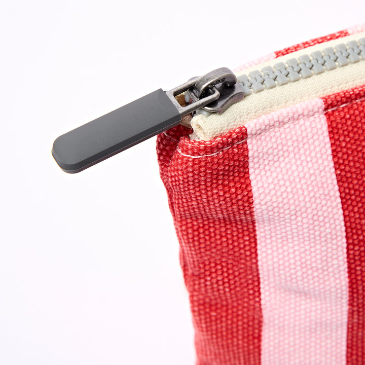 Maida Vale Pouch in Strawberry Stripe