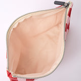 Maida Vale Pouch in Strawberry Stripe