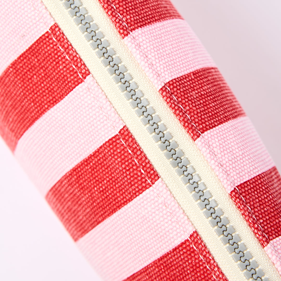 Maida Vale Pouch in Strawberry Stripe