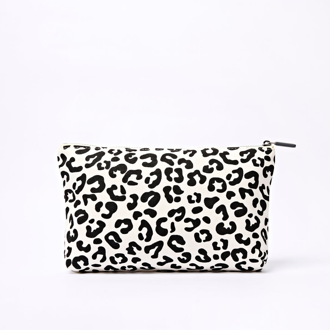 Maida Vale Pouch in Summer Leopard
