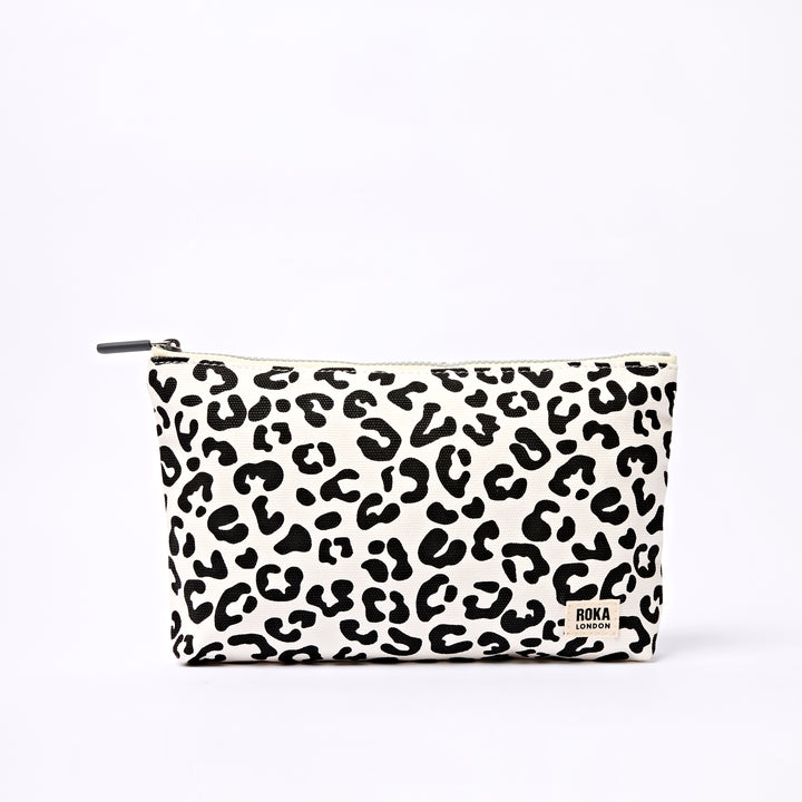 Maida Vale Pouch in Summer Leopard