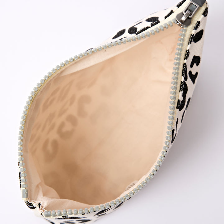Maida Vale Pouch in Summer Leopard