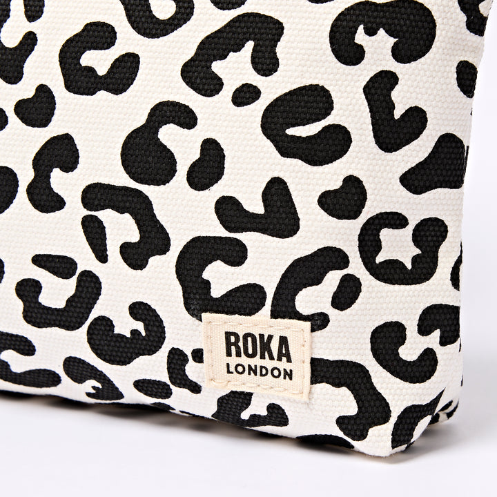 Maida Vale Pouch in Summer Leopard