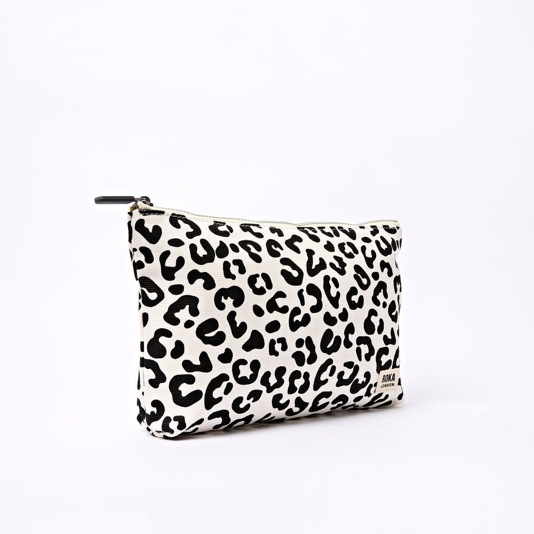 Maida Vale Pouch in Summer Leopard