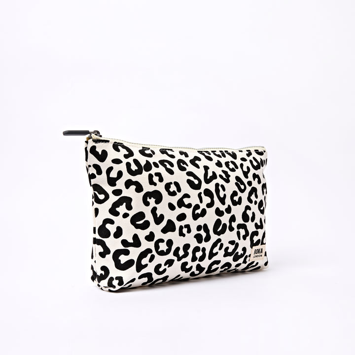 Maida Vale Pouch in Summer Leopard