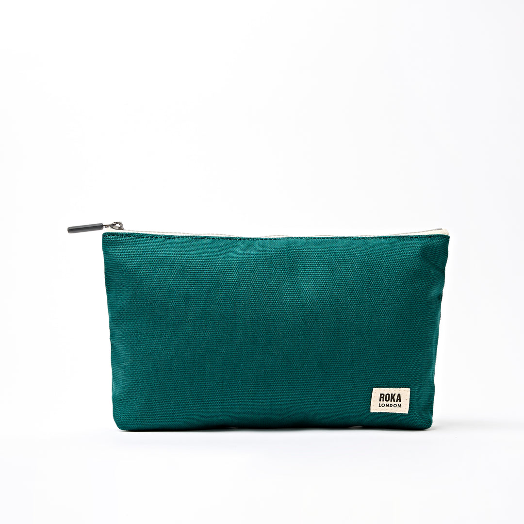 Maida Vale Pouch in Teal