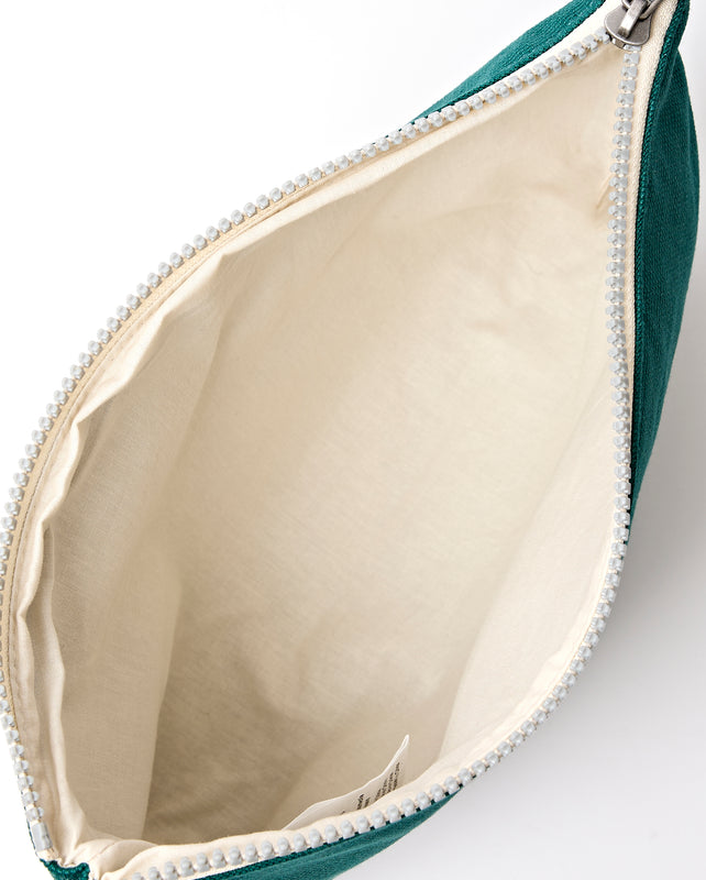 Maida Vale Pouch in Teal