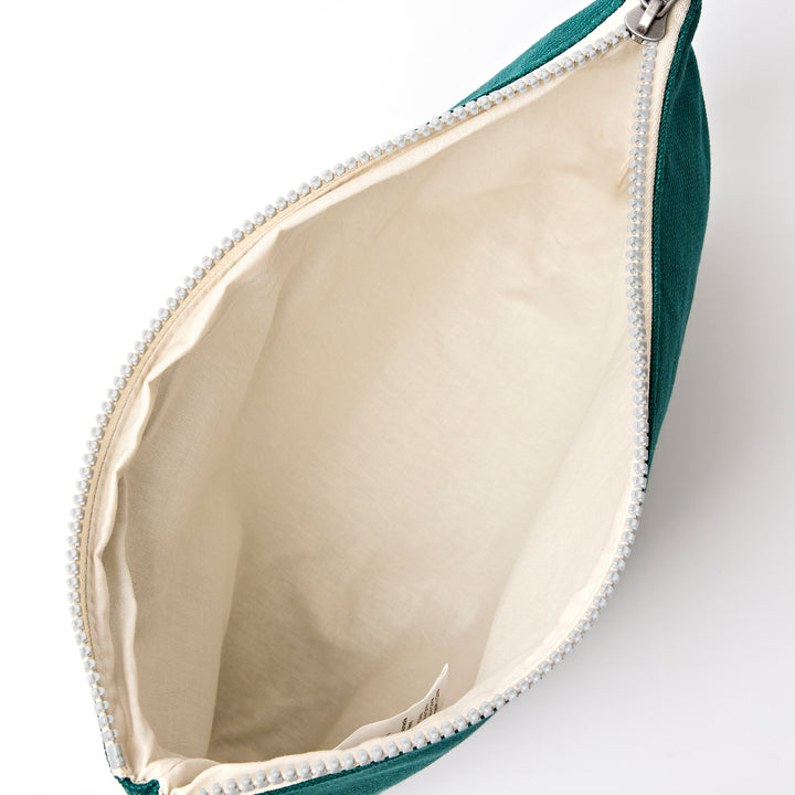 Maida Vale Pouch in Teal