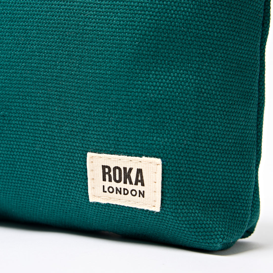 Maida Vale Pouch in Teal