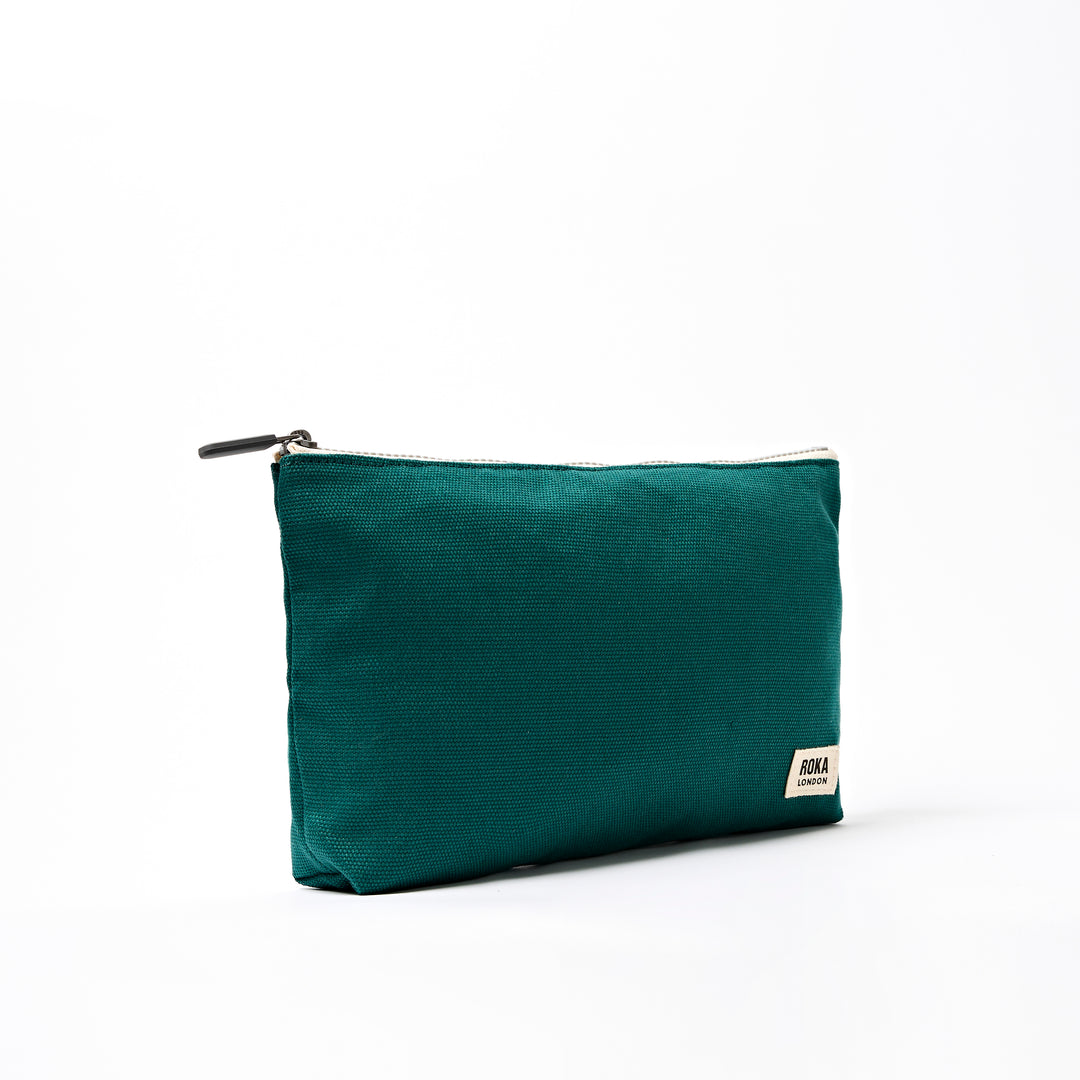Maida Vale Pouch in Teal