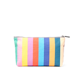 Maida Vale Pouch in Wide Stripe Multi