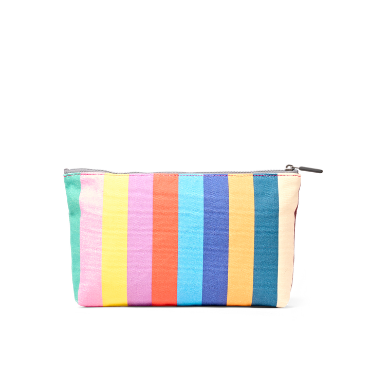 Maida Vale Pouch in Wide Stripe Multi