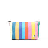 Maida Vale Pouch in Wide Stripe Multi