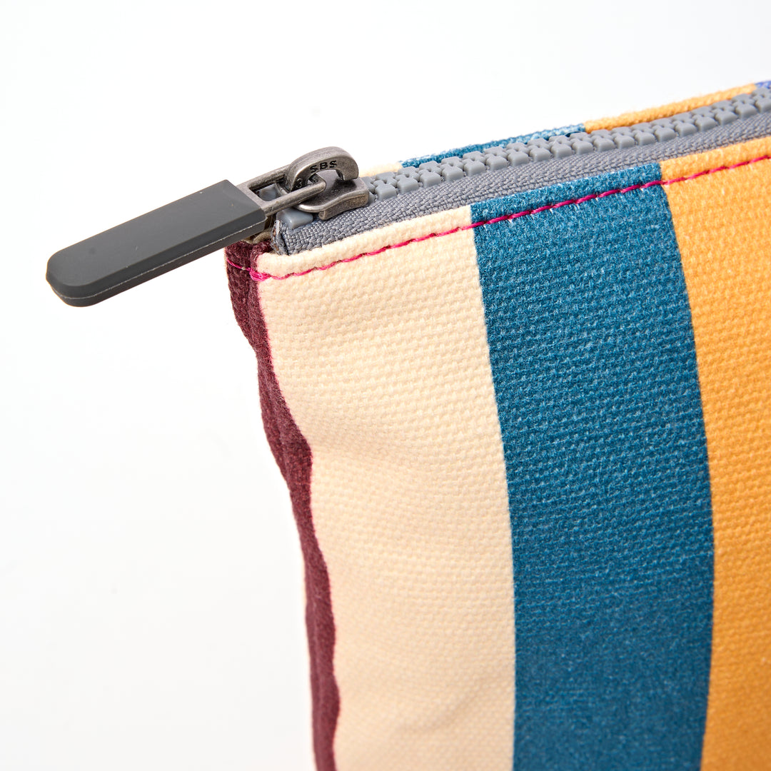 Maida Vale Pouch in Wide Stripe Multi