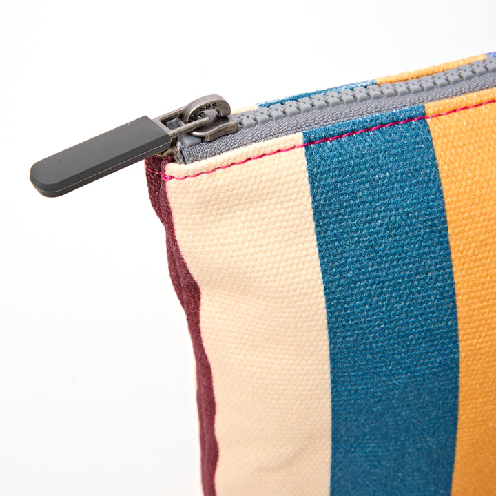 Maida Vale Pouch in Wide Stripe Multi