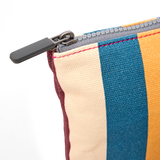 Maida Vale Pouch in Wide Stripe Multi