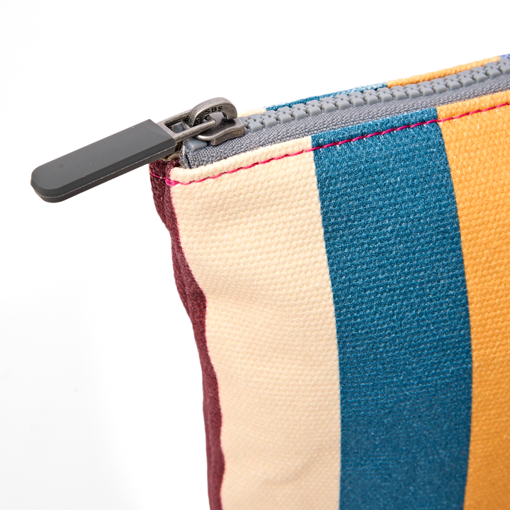 Maida Vale Pouch in Wide Stripe Multi