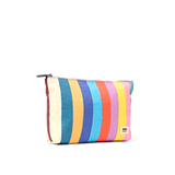 Maida Vale Pouch in Wide Stripe Multi