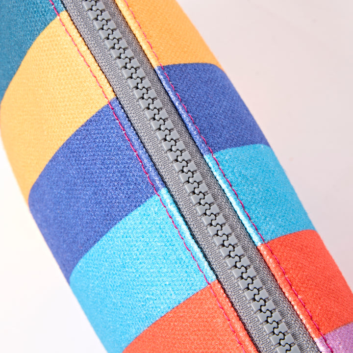 Maida Vale Pouch in Wide Stripe Multi