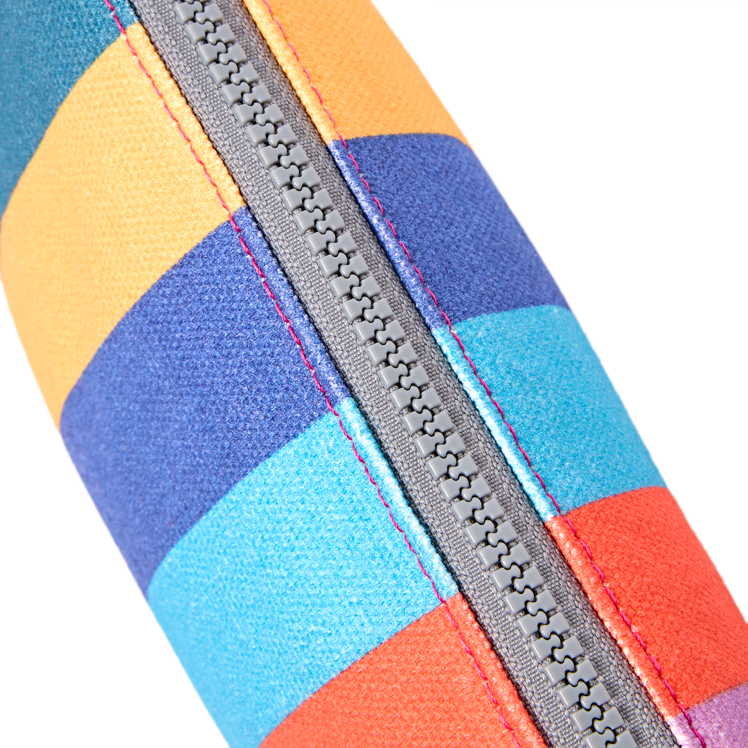 Maida Vale Pouch in Wide Stripe Multi