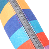 Maida Vale Pouch in Wide Stripe Multi