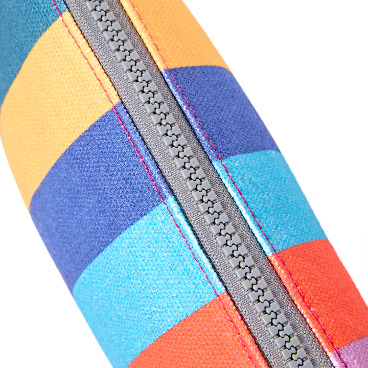 Maida Vale Pouch in Wide Stripe Multi