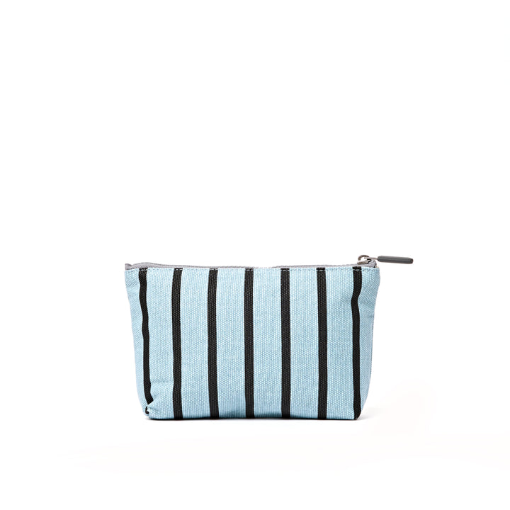 Maida Vale Pouch in Blue Stripe