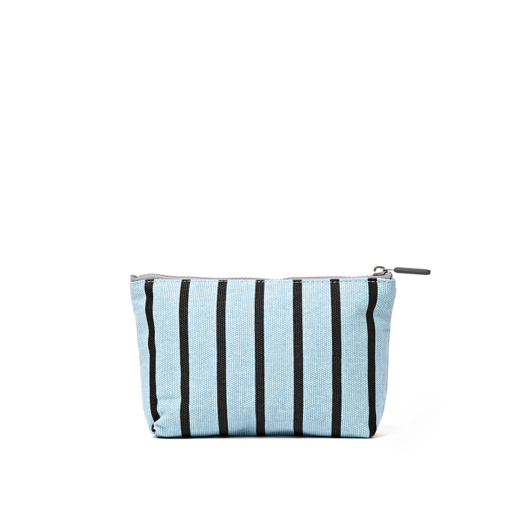 Maida Vale Pouch in Blue Stripe