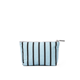 Maida Vale Pouch in Blue Stripe