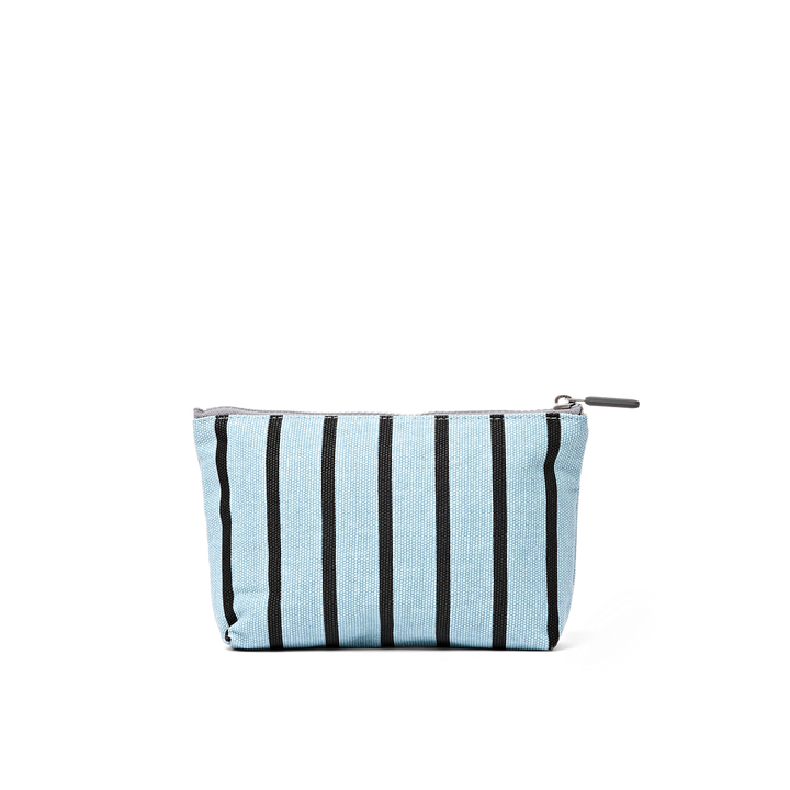 Maida Vale Pouch in Blue Stripe