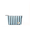 Maida Vale Pouch in Blue Stripe