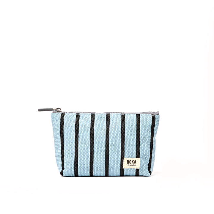 Maida Vale Pouch in Blue Stripe