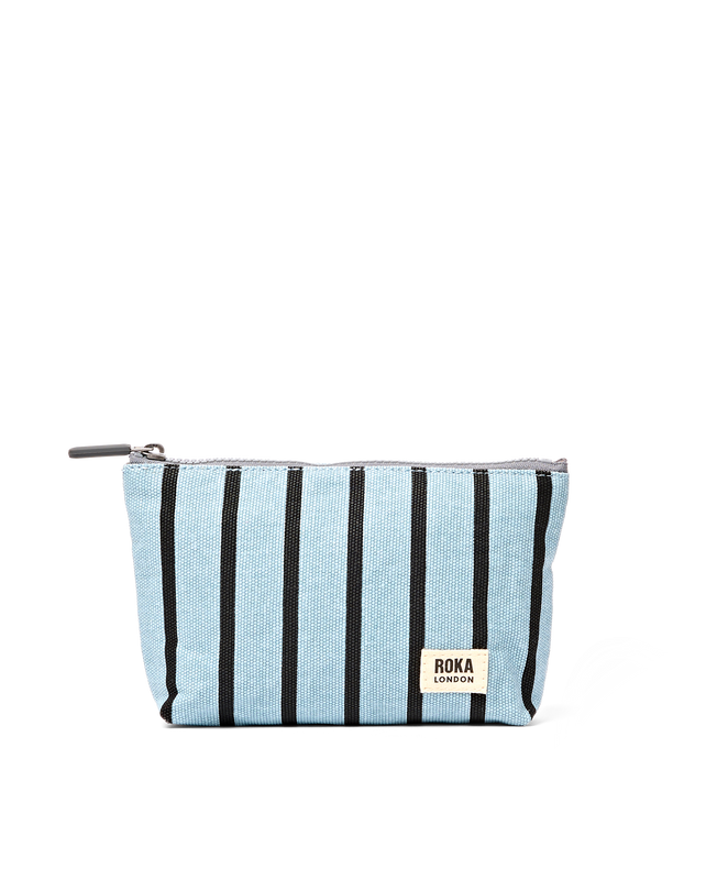 Maida Vale Pouch in Blue Stripe