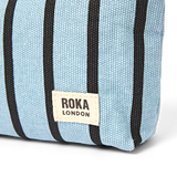 Maida Vale Pouch in Blue Stripe