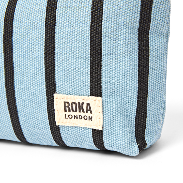 Maida Vale Pouch in Blue Stripe