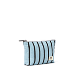 Maida Vale Pouch in Blue Stripe