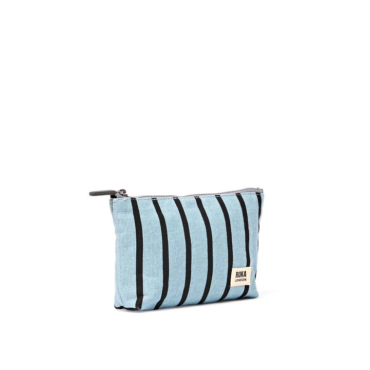 Maida Vale Pouch in Blue Stripe