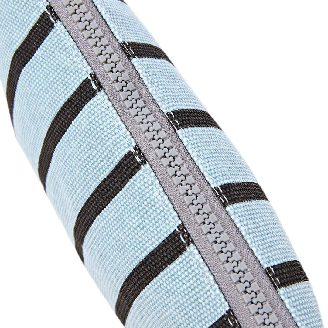 Maida Vale Pouch in Blue Stripe
